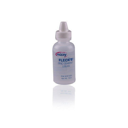 Keystone 605.14 Fleck's Self Cure Zinc Phosphate Cement Liquid 15 mL Bottle Keystone 605.14 Fleck's Self Cure Zinc Phosphate Cement Liquid 15 mL Bottle